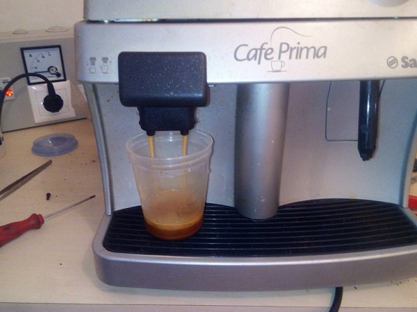 service saeco prima